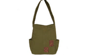 CANVAS EMBERIODERY BAG