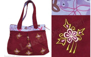 COTTON EMBERIODERY BAG