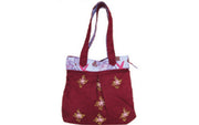 COTTON EMBERIODERY BAG