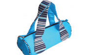 CANVAS ROUND HAND BAG