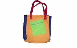 COTTON HAND BAG