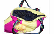 COTTON CANVAS LADIES BAG