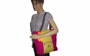 COTTON CANVAS LADIES BAG