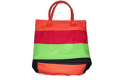 MULTICOLOR COTTON CANVAS HAND BAG