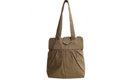 COTTON CANVAS LADIES BAG