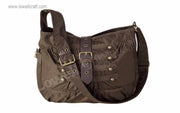 CANVAS LADIES SHOULDER BAG