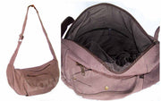 CANVAS SHOULDER BAG