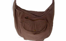 CANVAS SHOULDER BAG