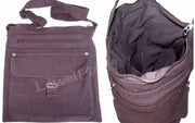 CANVAS SHOULDER BAG