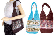 CANVAS LADIES HAND BAG