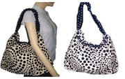 FLOCKING FABRIC COTTON BAG