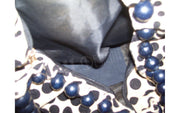 FLOCKING FABRIC COTTON BAG
