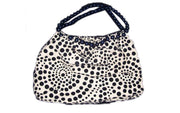 FLOCKING FABRIC COTTON BAG