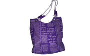 COTTON CANVAS BAG