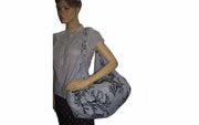 CORAL PRINTED COTTON FOLDABLE BAG
