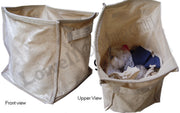 CANVAS DUSTBIN OR HAMPER BAG