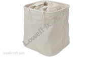 CANVAS LAUNDRY BASKET WITH DUFFEL BAG