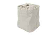 CANVAS LAUNDRY BASKET WITH DUFFEL BAG