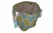 LEAF PRINT JUCO LAUNDRY BAG