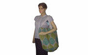LEAF PRINT JUCO LAUNDRY BAG