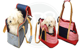 COTTON CANVAS PET BAG