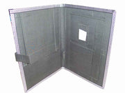 Fabric File Folder Document Holder