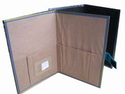 Fabric File Folder Document Holder