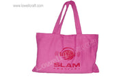 LOGO PRINT COTTON BAG