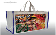LAMINETED CANVAS PROMOTIONAL BAG