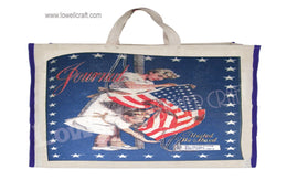 LAMINETED CANVAS PROMOTIONAL BAG