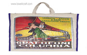 LAMINETED CANVAS PROMOTIONAL BAG
