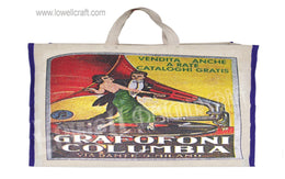 LAMINETED CANVAS PROMOTIONAL BAG