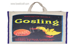 LAMINETED CANVAS PROMOTIONAL BAG