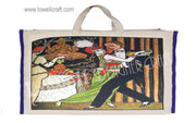 LAMINETED CANVAS PROMOTIONAL BAG
