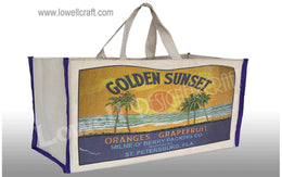 LAMINETED CANVAS PROMOTIONAL TOTE BAG