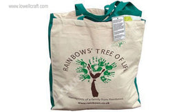 CANVAS GROCERY SHOPPING TOTE BAG