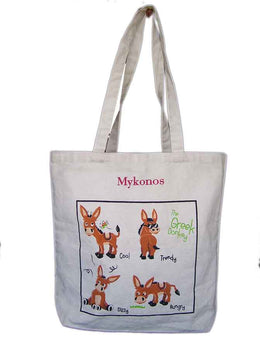 CANVAS PRINTED BAG