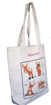 CANVAS PRINTED BAG