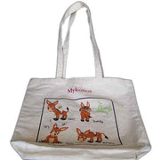 CANVAS PRINTED BAG
