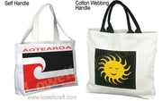 FLAG DESIGN  PROMOTIONAL CANVAS  BAG