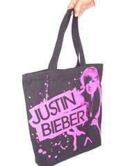 Justin Biber series Canvas Bag