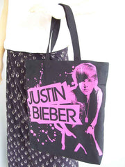 Justin Biber series Canvas Bag