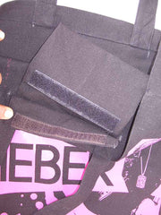 Justin Biber series Canvas Bag