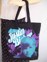 Justin Biber Canvas Bag