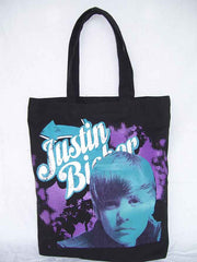 Justin Biber Canvas Bag