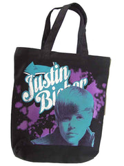 Justin Biber Canvas Bag