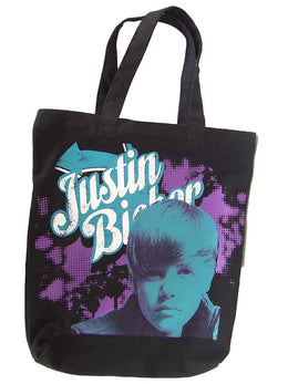Justin Biber Canvas Bag