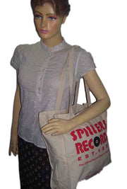 Thin Cotton logo printed Bag