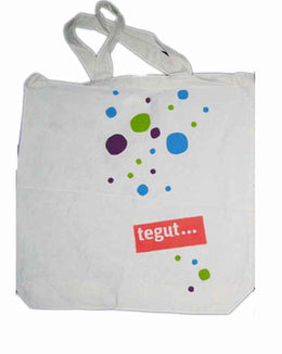 Brand name Cotton Tote Bag