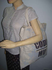 Cotton Printed Carrier Bag